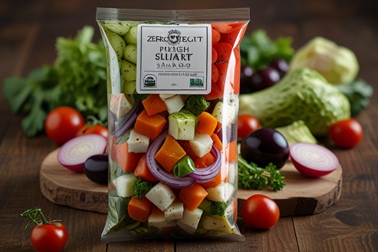 Zergut Polish Mix Vegetable Salad 17oz