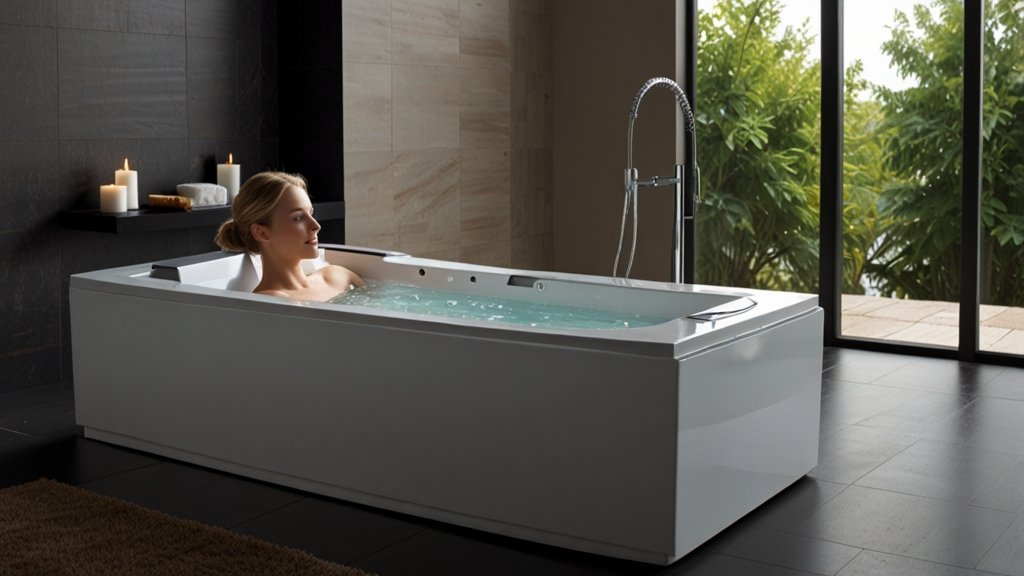 Radiant Spa Holmes Bathtub Spa