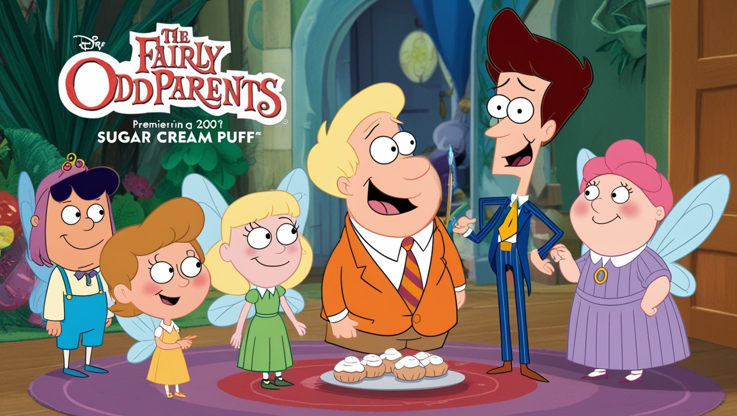 The Fairly OddParents Sugar Cream Puffs