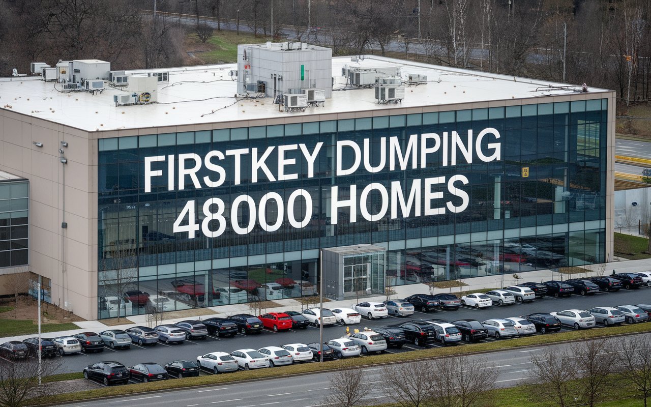 FirstKey Dumping 48000 Homes