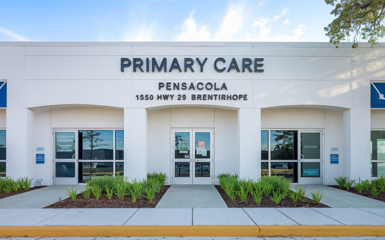 Primary Care Pensacola 1550 Hwy 29 Brentirhope