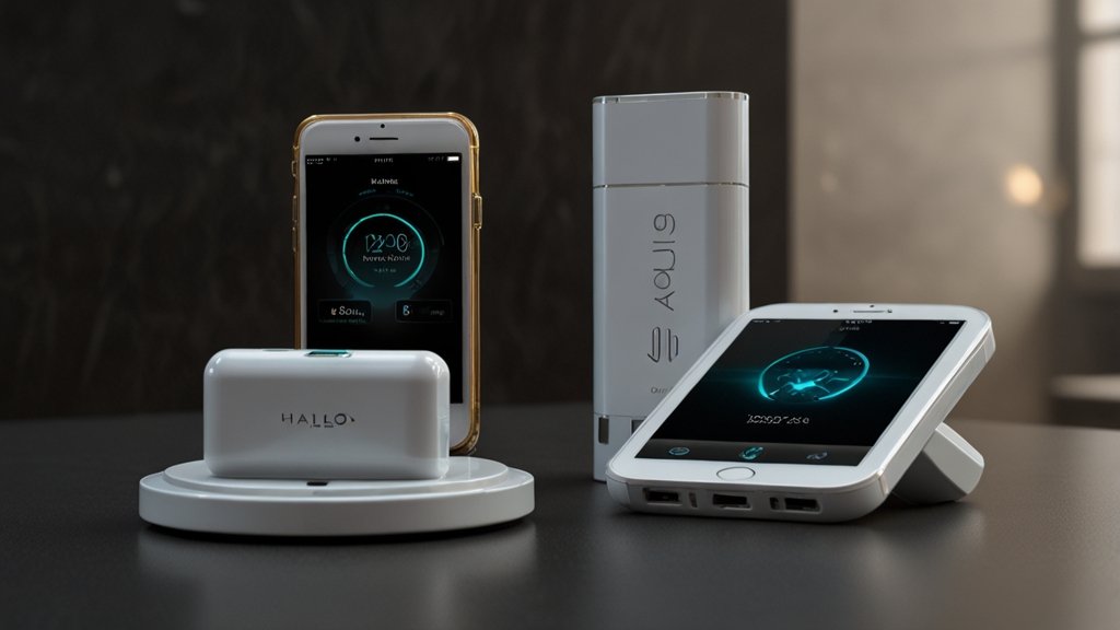 COOCHEER electronics charging hub