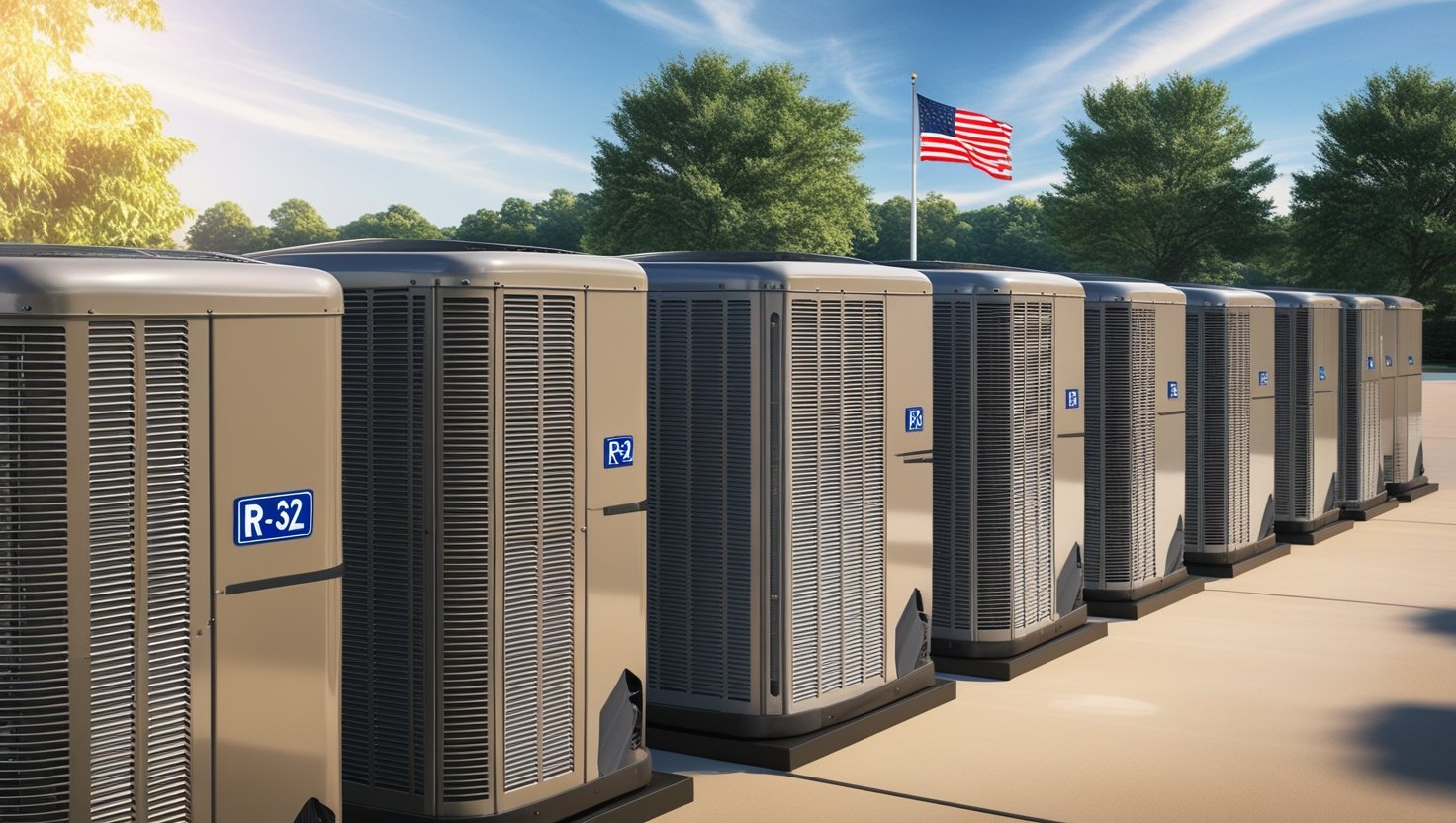 R32 air conditioning units Sanford NC