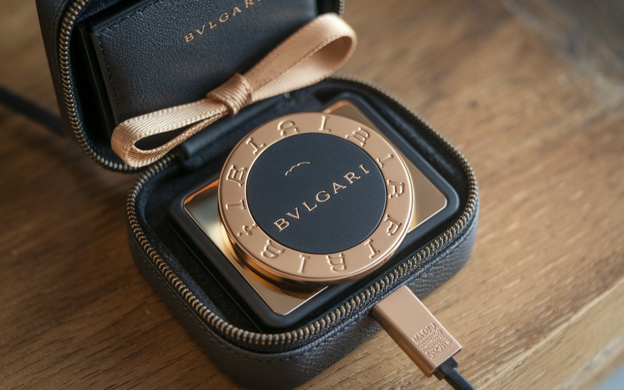 Halo2Cloud Bvlgari charger