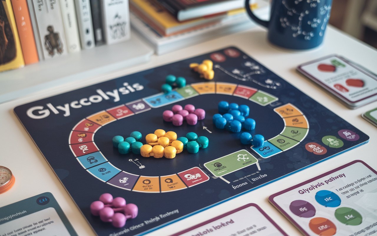 glycolysis board game ideas